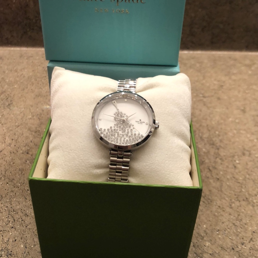 Kate Spade Champagne watch